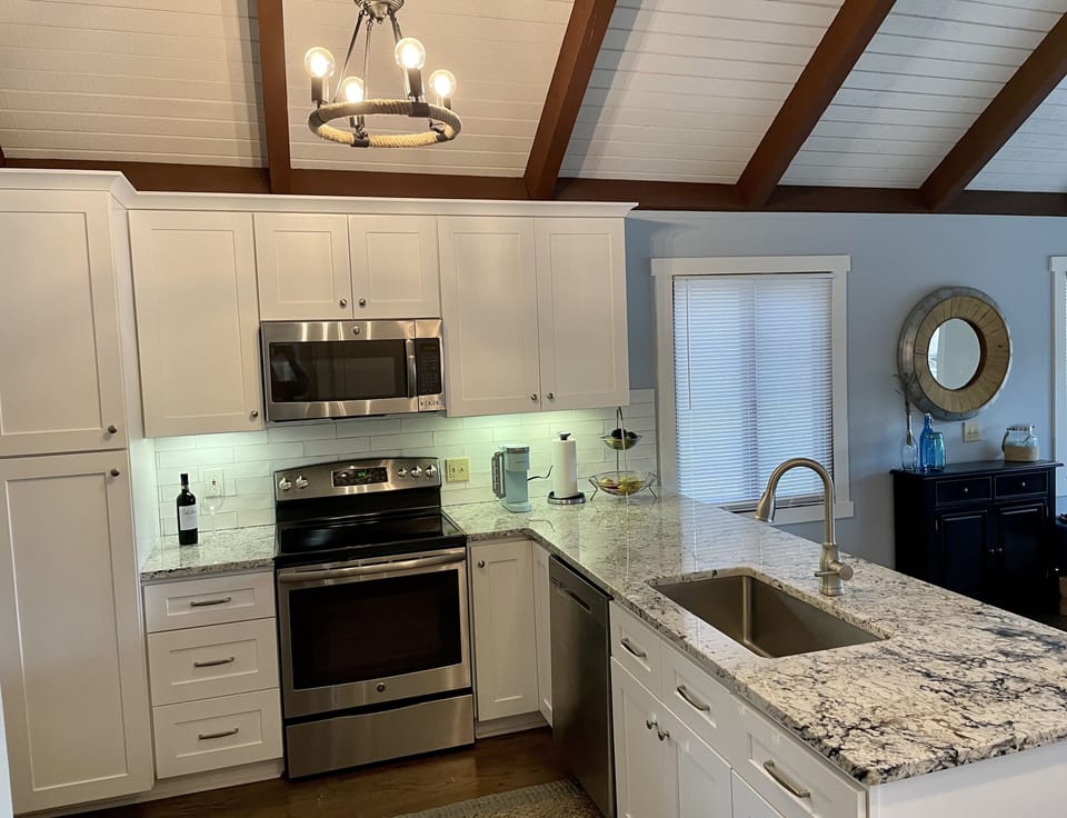 Updated kitchen