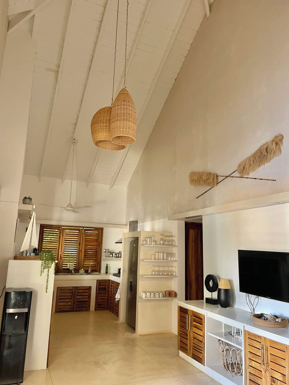 kitchen area