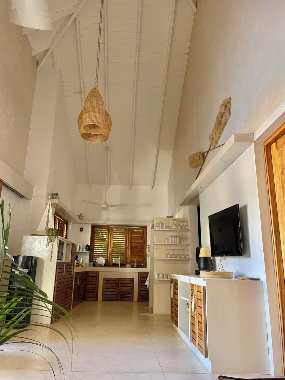 kitchen area