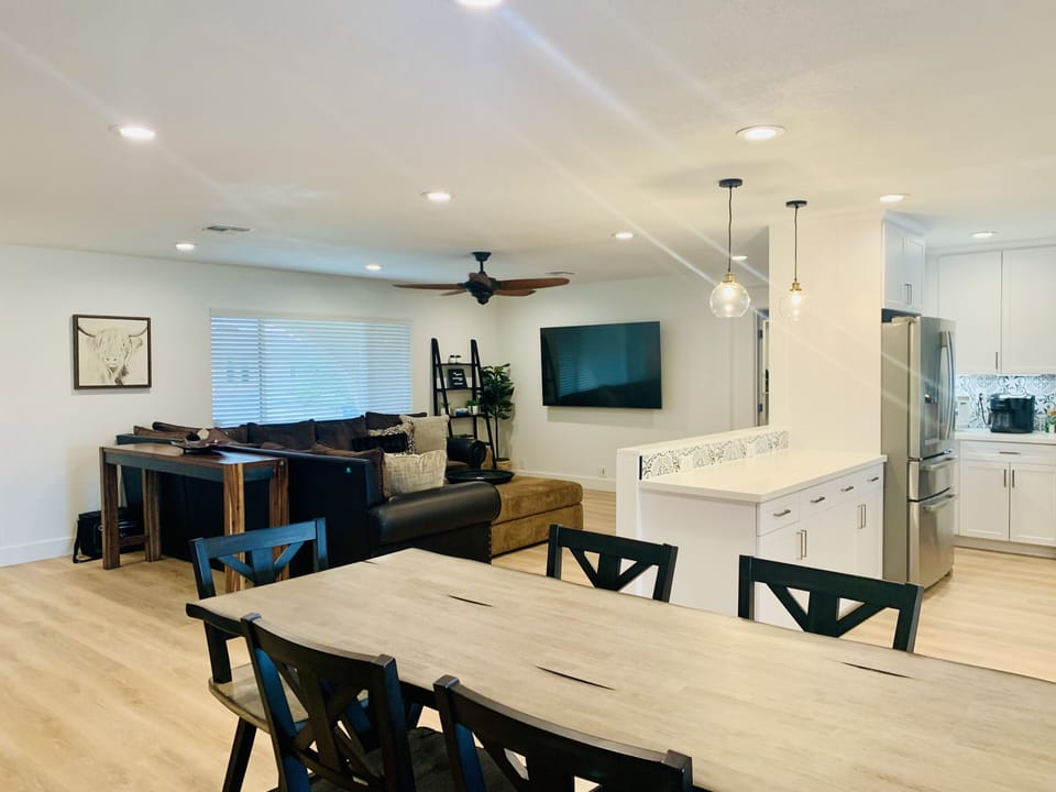 Open dining