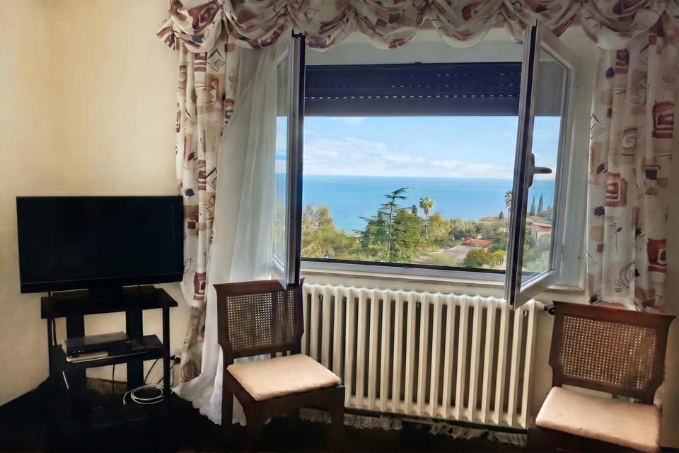 Living and dining room