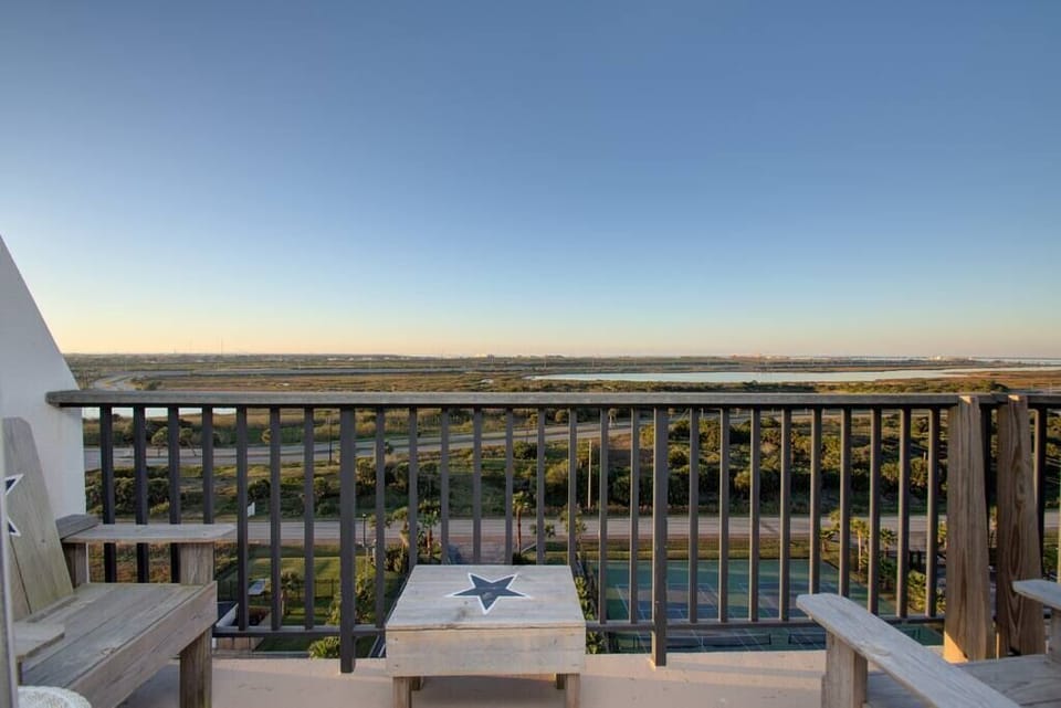 Our second balcony views don't disappoint 