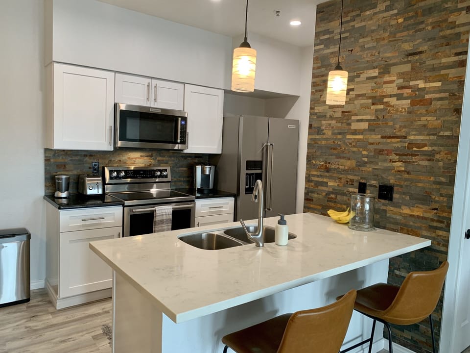 Well Equipped Kitchen