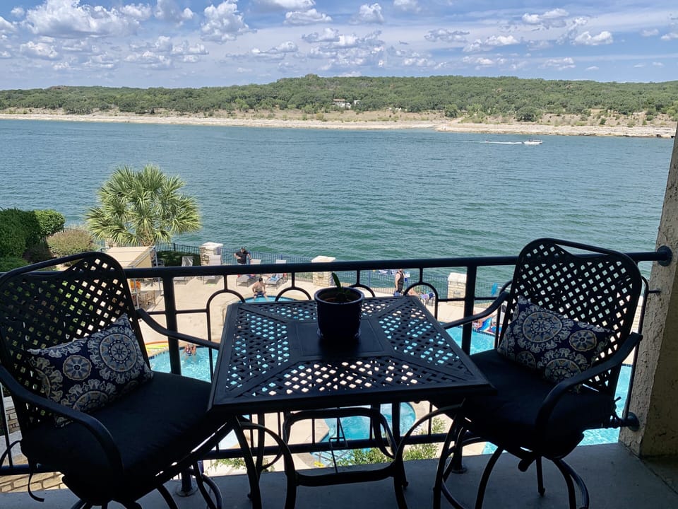 Deep Water Patio Views