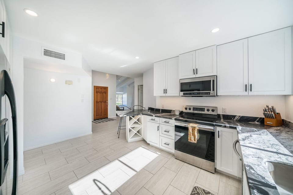 Kitchen view 2