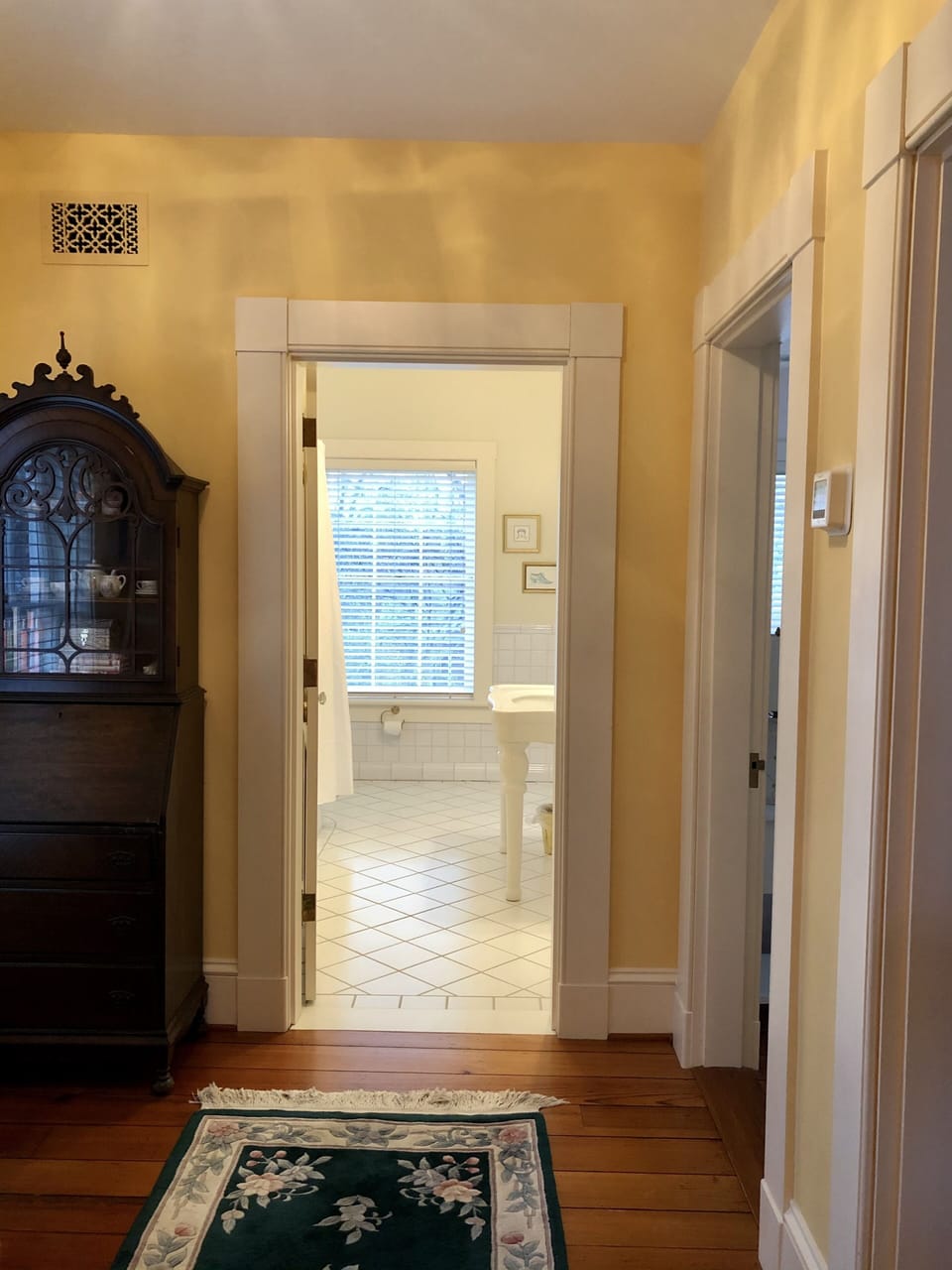 Third floor landing outside Girl's and Boy's Bedrooms. 