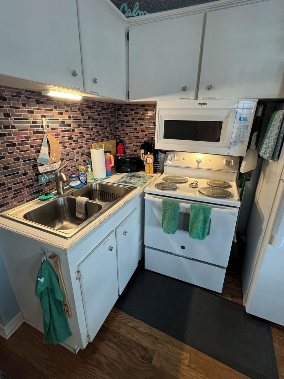 Kitchen, new appliances 2024