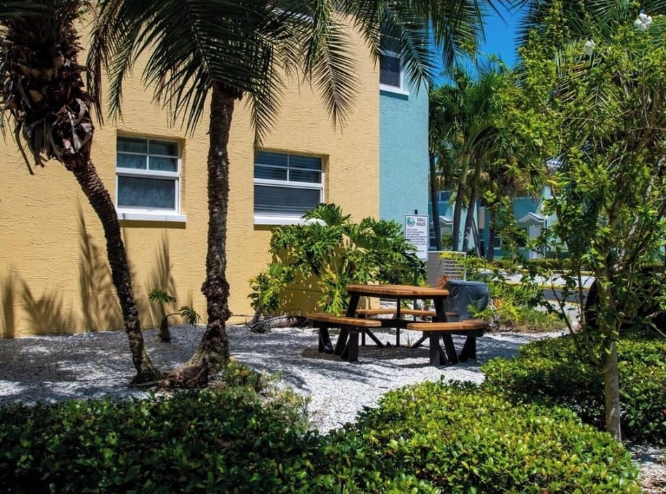 Grilling area