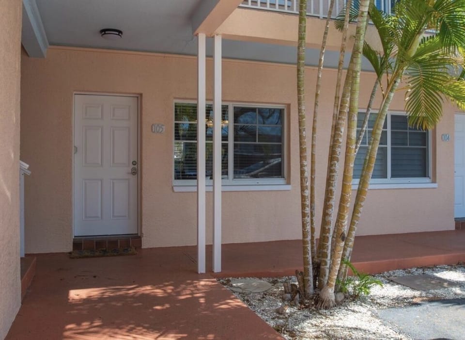 Exterior entrance from parking lot