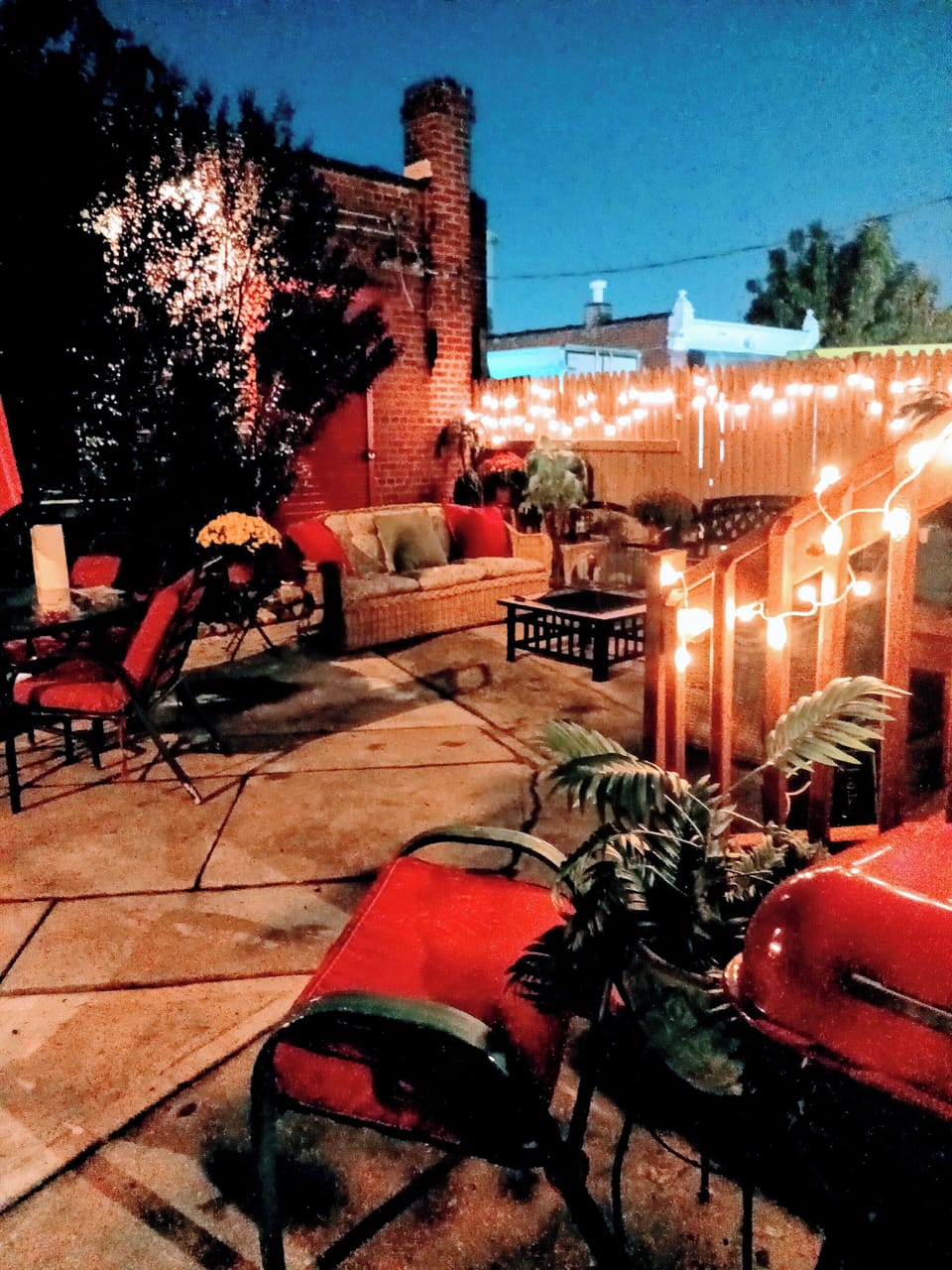 Terrace/patio