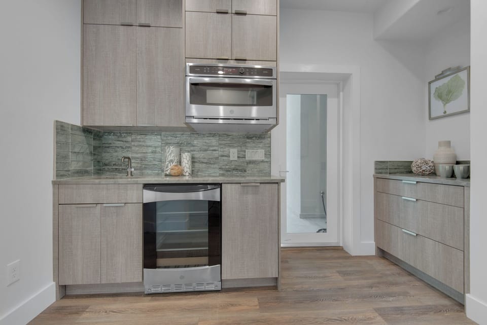 Second floor mini kitchenette