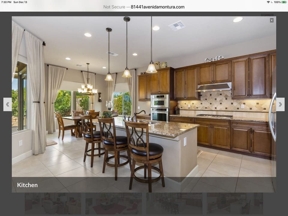 Private kitchen
