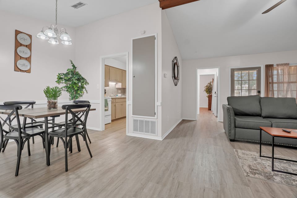 Create Memories in our Tastefully Designed Dining Area. 
