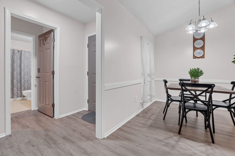 Front Entryway.