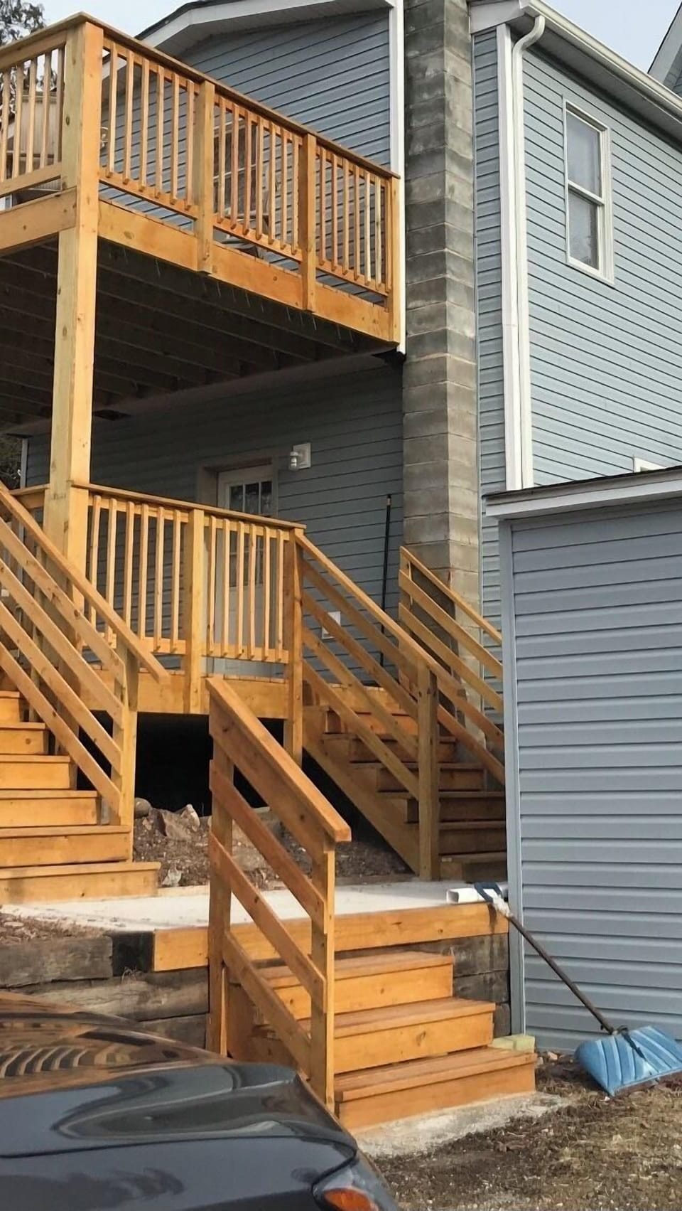 Back deck