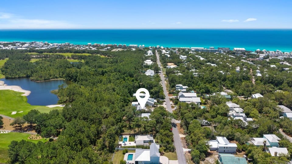 East of Eden- Seacrest Beach Access located at the end of the road