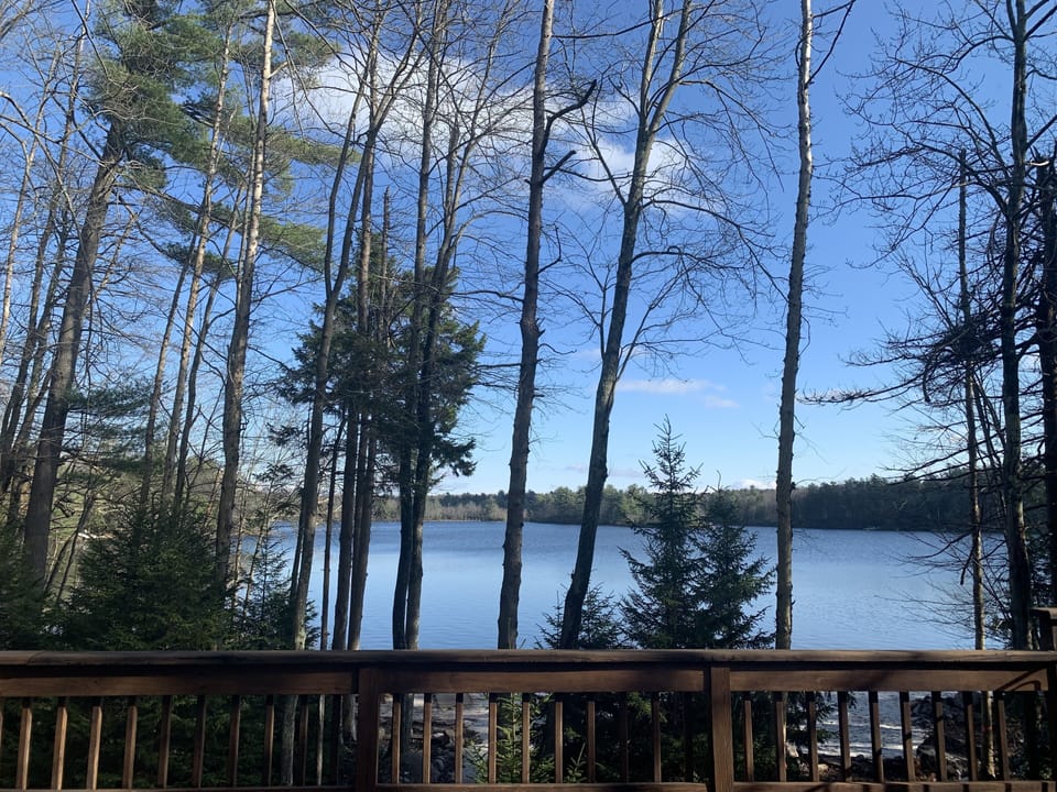 View from property