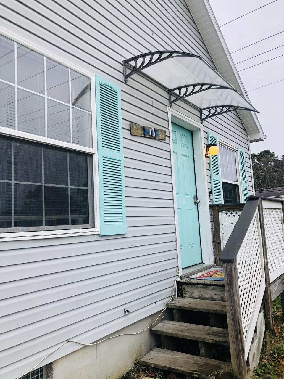 Exterior detail