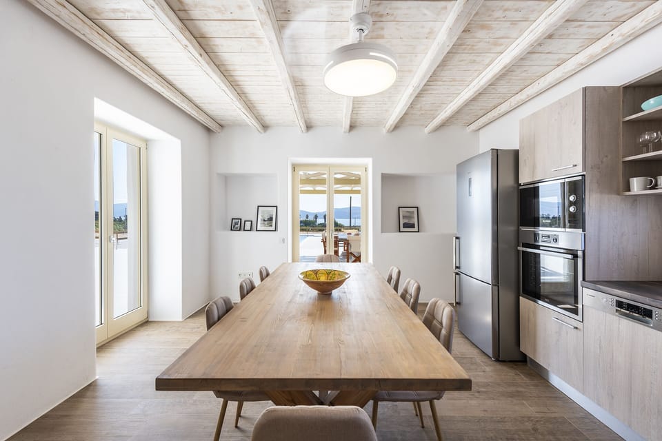 Kitchen - Dining Area