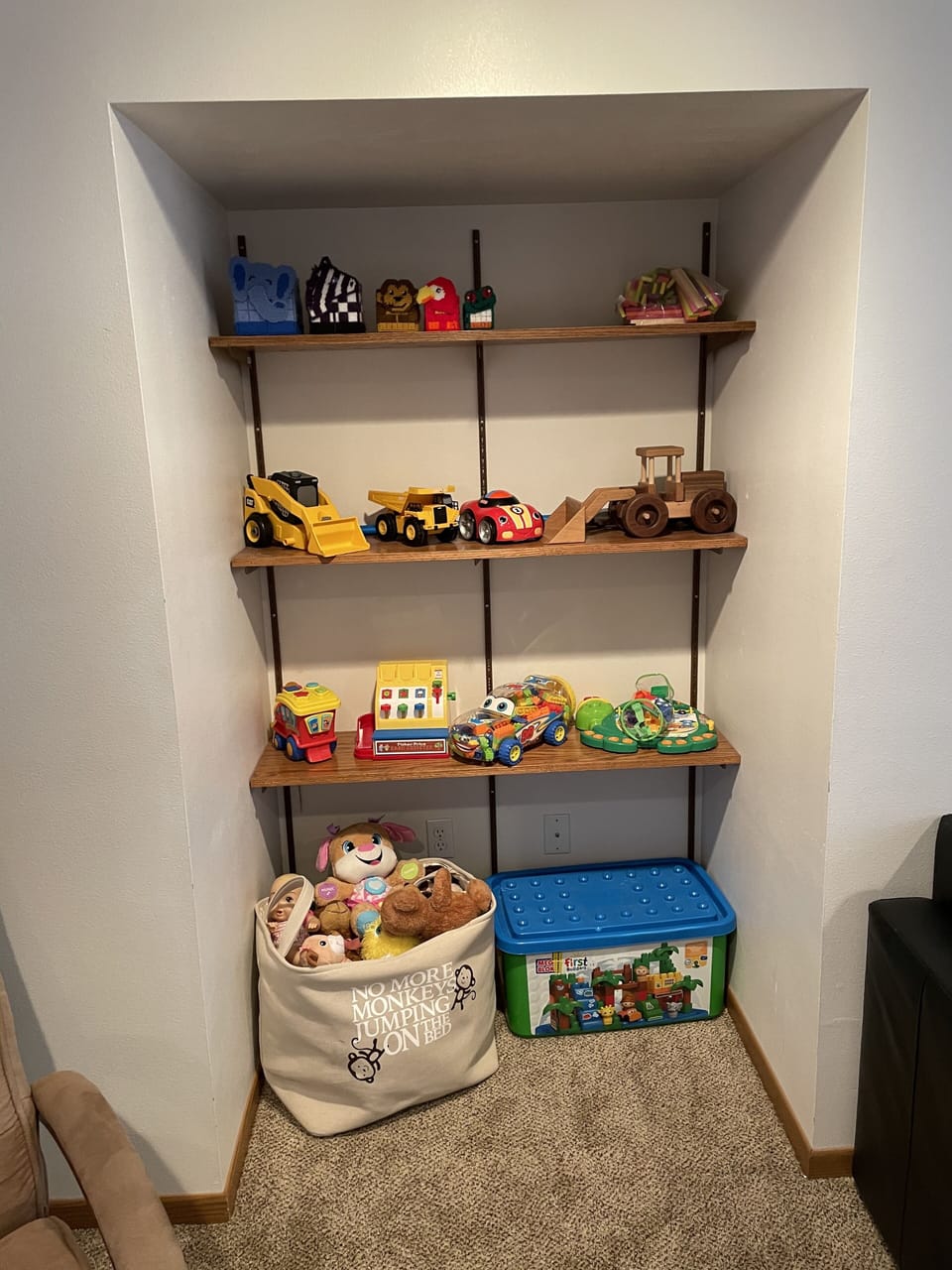 Children's area