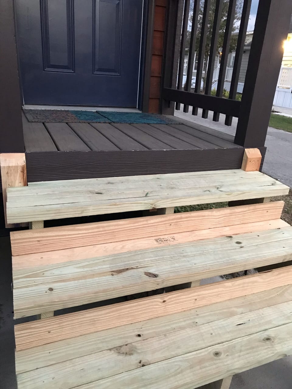 ✨Update:  Stairs are installed❣️✨