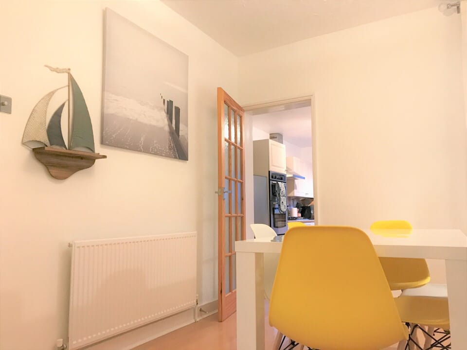 Dining Area Reverse View