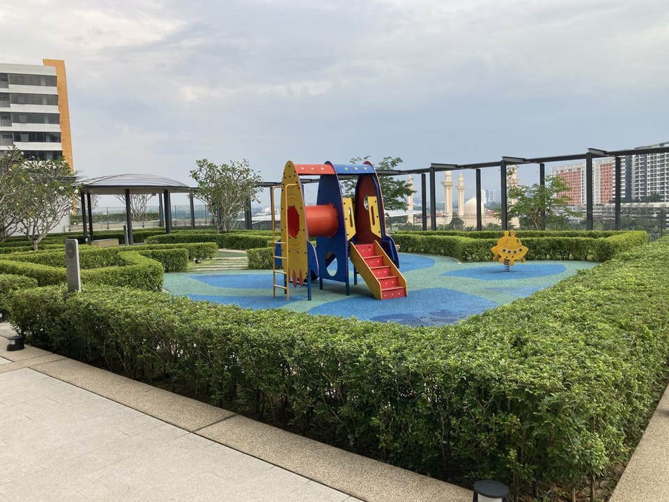 Children's area