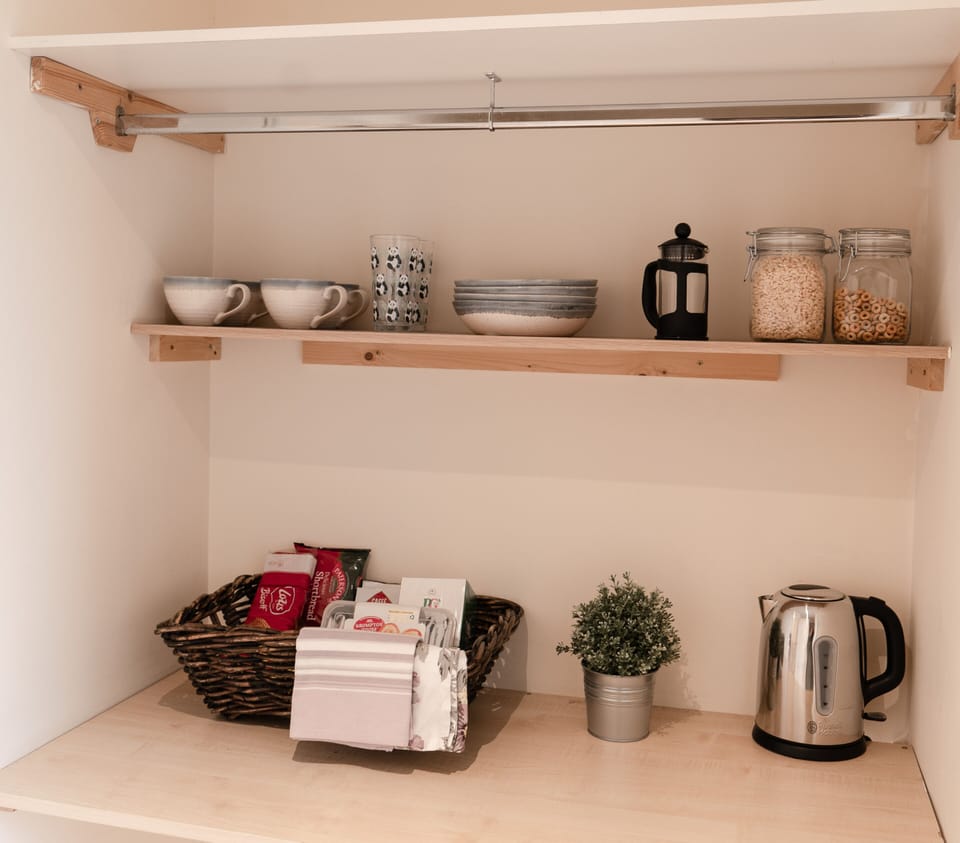 Kitchenette area.