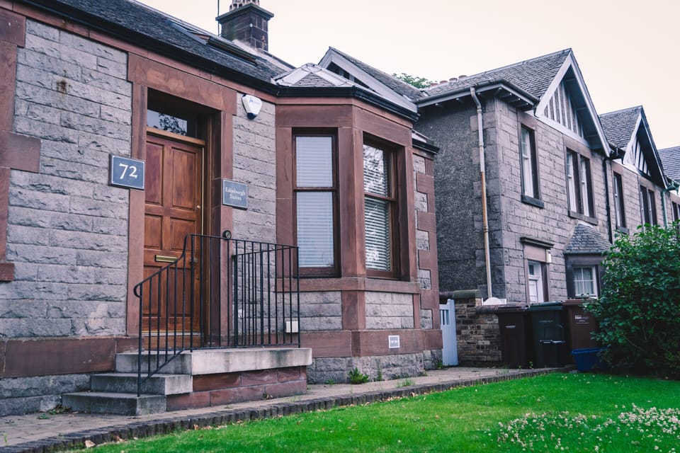Front of main house.