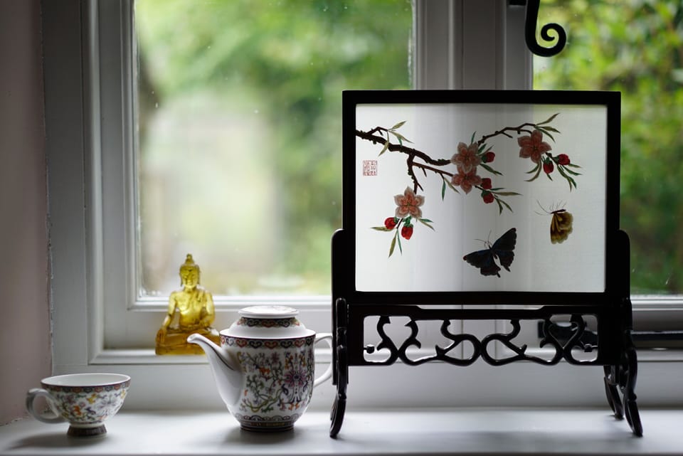 Cottage style and comfort