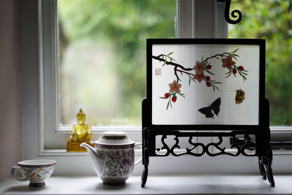 Cottage style and comfort