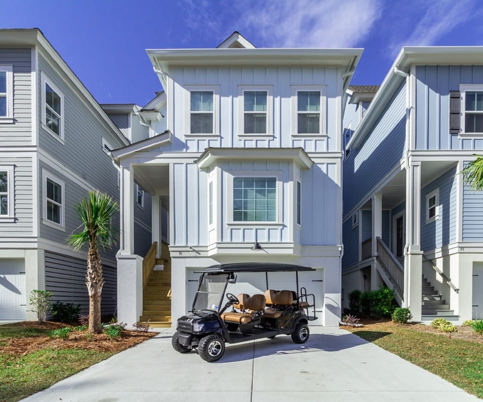 Your Beach House Getaway With 6-Seater Golf Cart included with your stay!