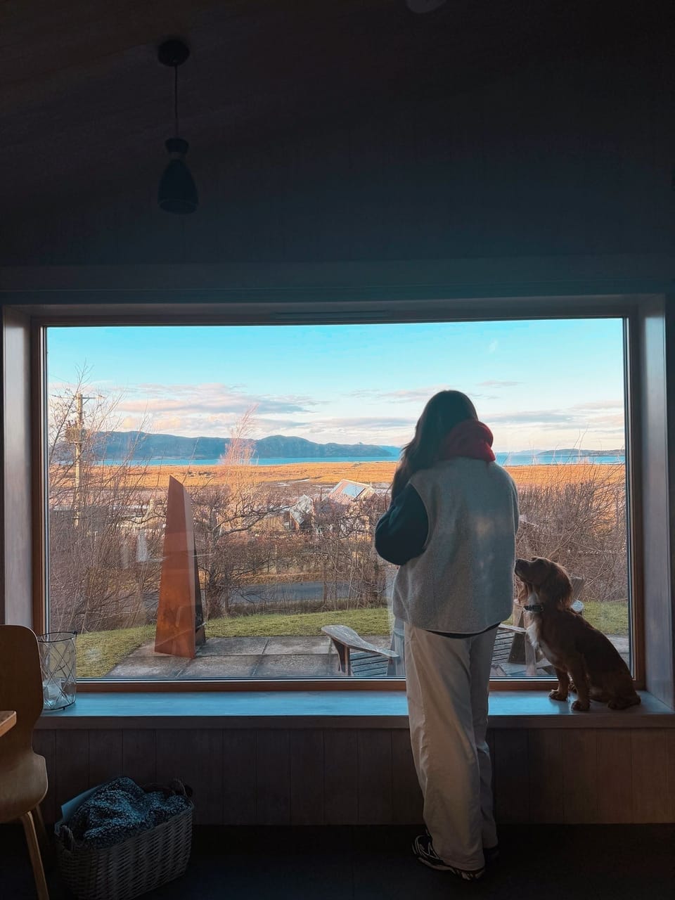 Eye of Kay taking in the views