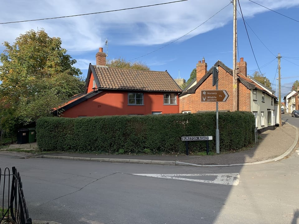 Front of property
