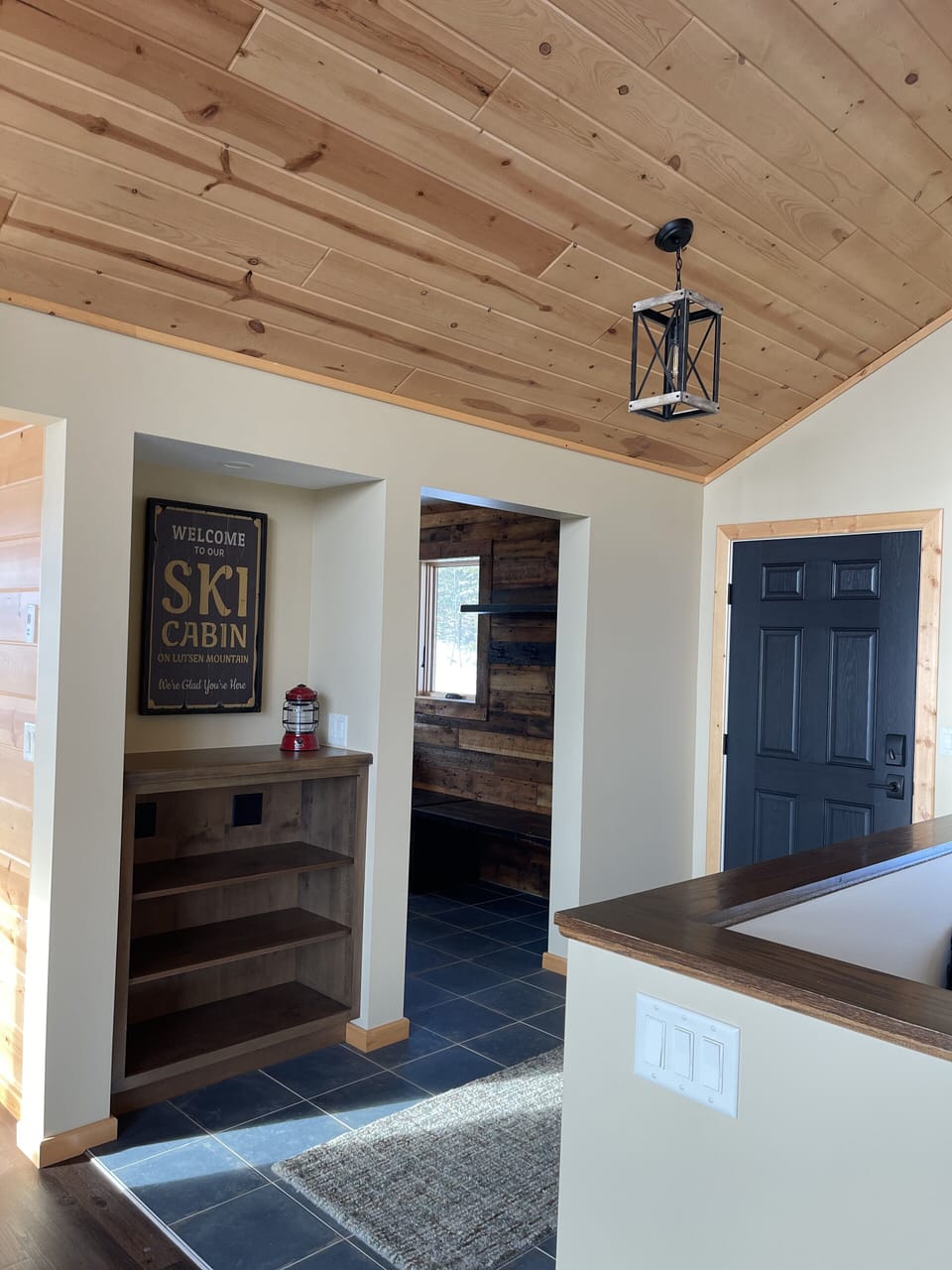 Front Door and Entryway.