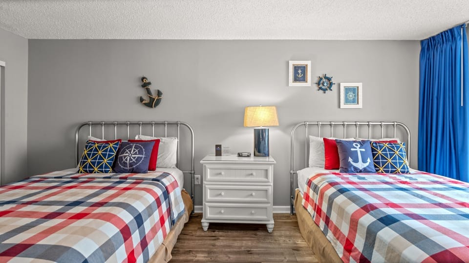 Queen And Double in Bedroom