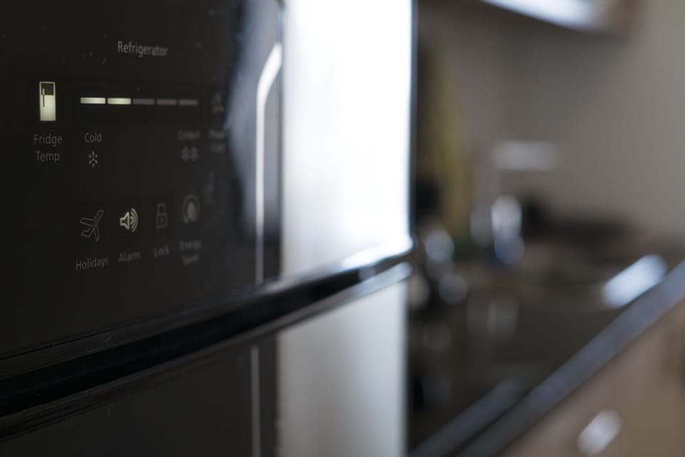 Stainless Steel Fridge