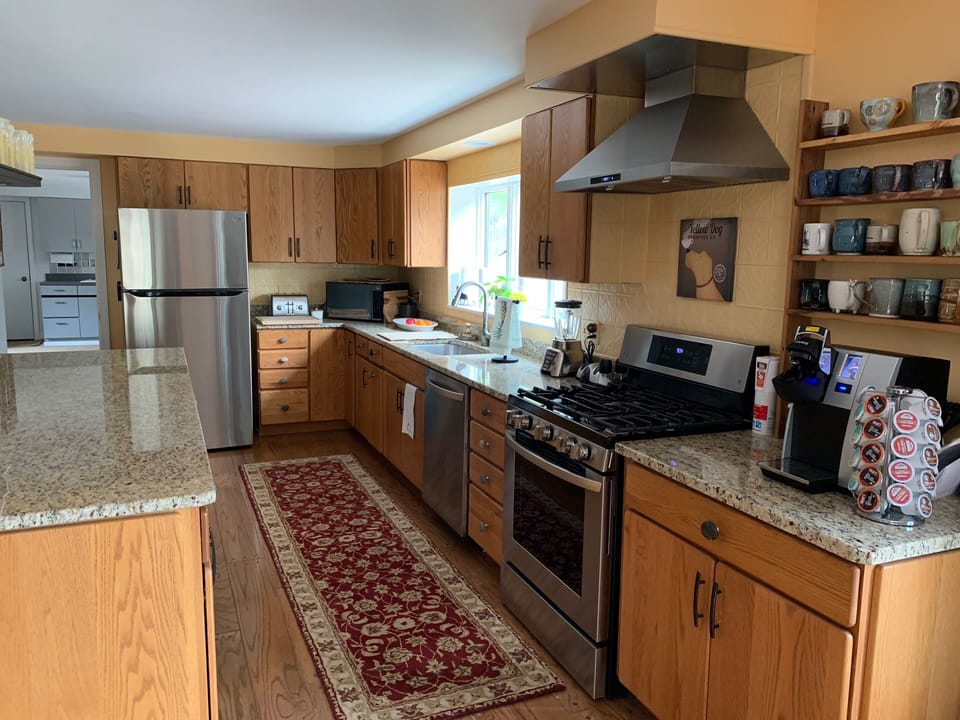 LG appliances, Keurig coffee center