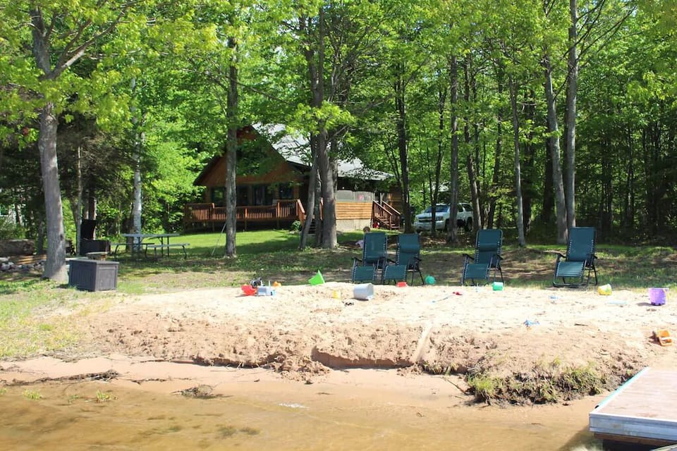 View from the dock