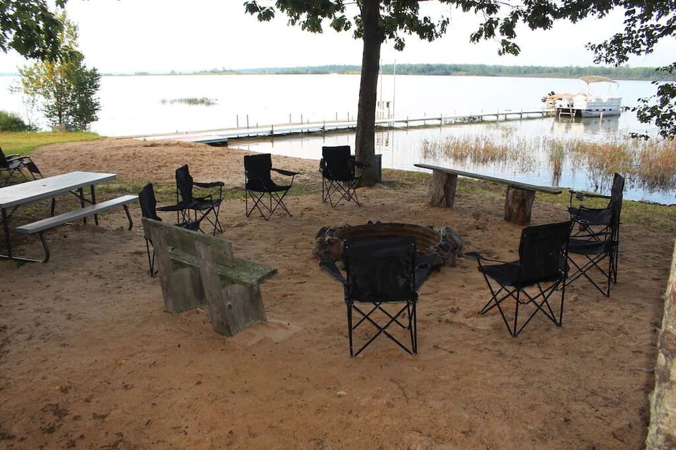 Fire Pit Area