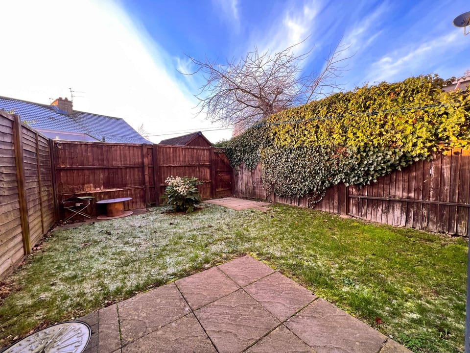 Back Garden