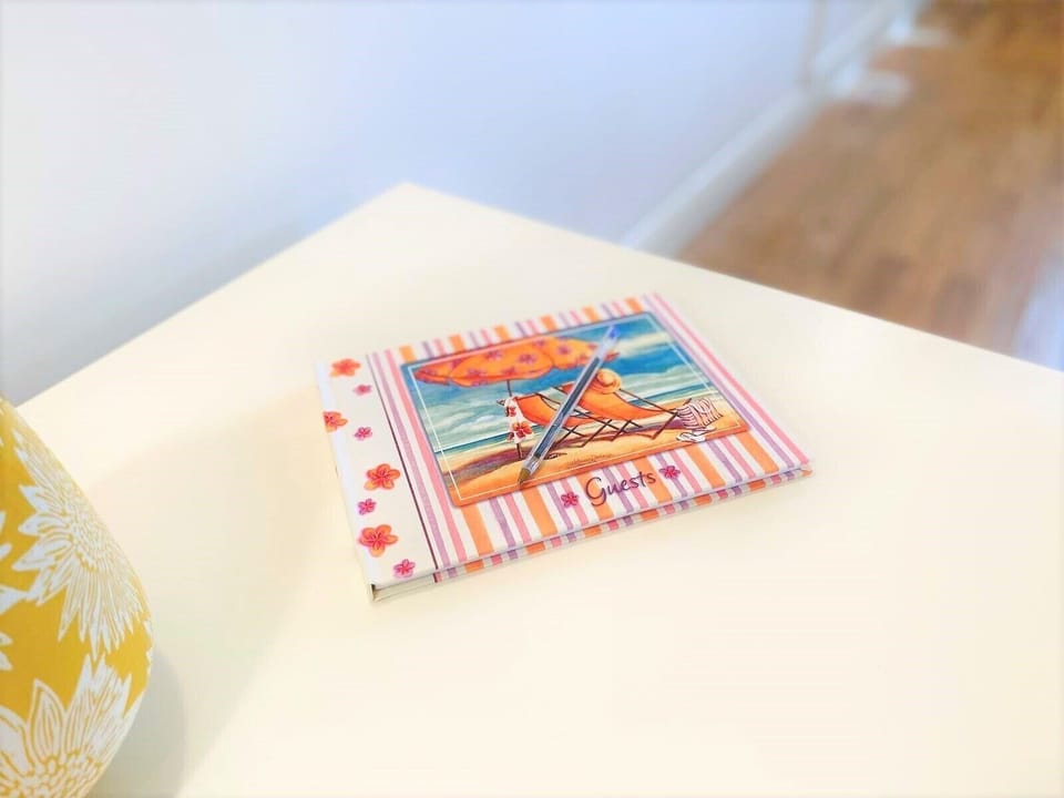 Guest book