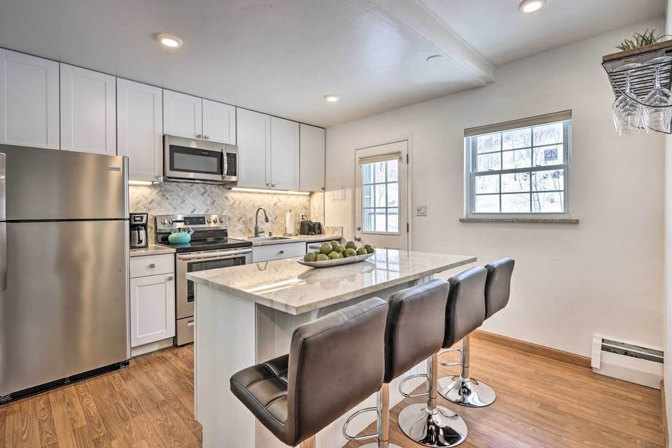 Fully Equipped Kitchen | Cooking Spices Provided