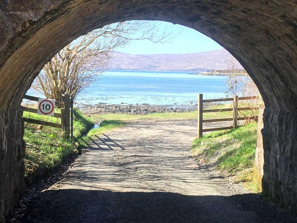 Walk to Fernaig Shore 