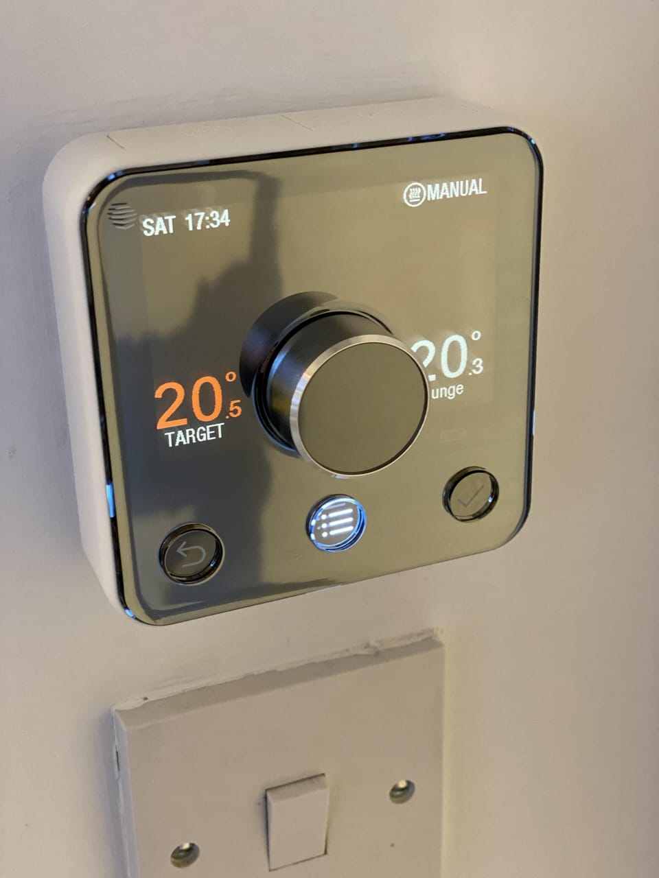 HIVE Heating System throughout the apartment 