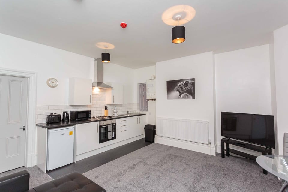 Blackberry Suite - Lounge/Kitchen Area