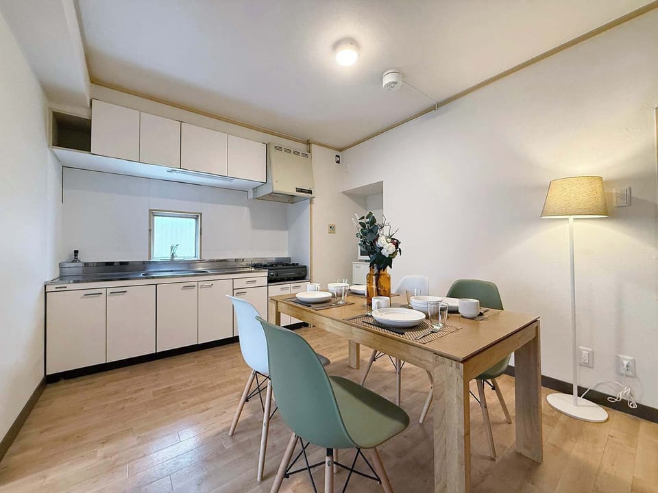 Kitchen and Dining Table