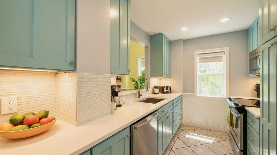 Filled with all the modern conveniences...