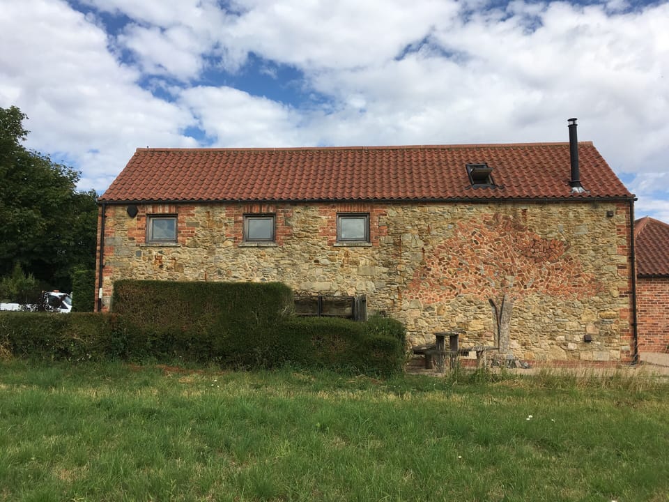 Outside of property