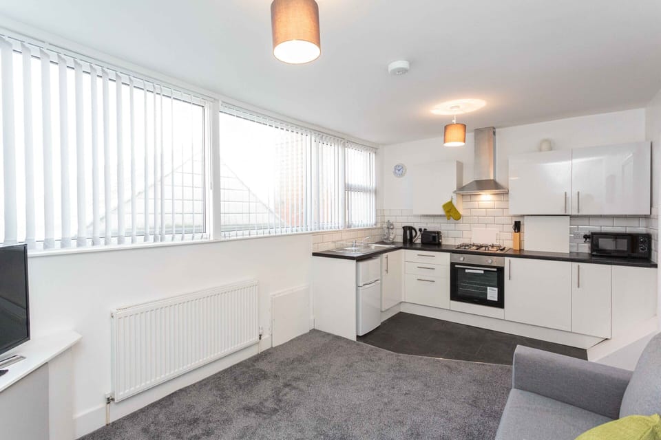 Lime Suite - Kitchen/Lounge Area